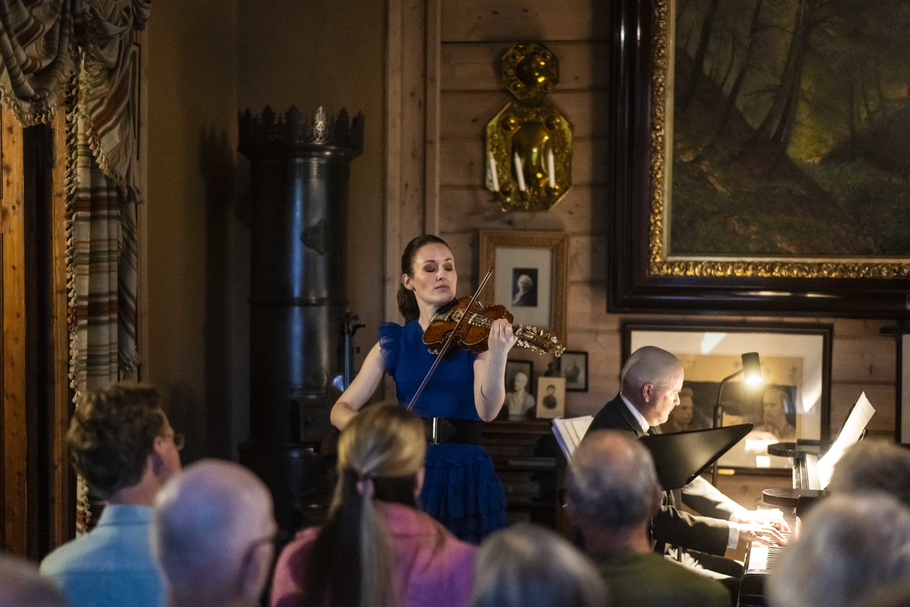 Ragnhild Hemsing & Tor Espen Aspaas. Foto: Thor Brødreskift